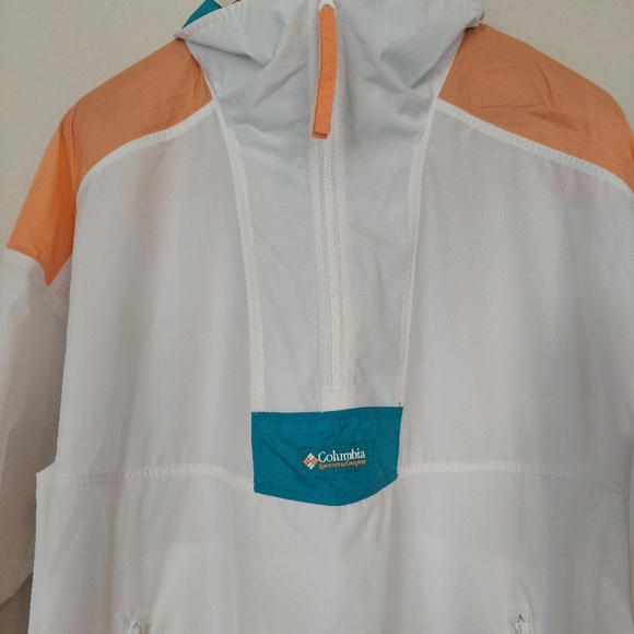 Columbia Santa Ana Anorak Windbreaker Jacket Size Meduim - Picture 4 of 14